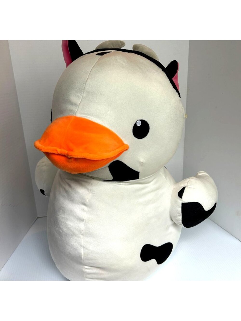 Large 22" Cow Duck Plush Squishy Stuffed Animal